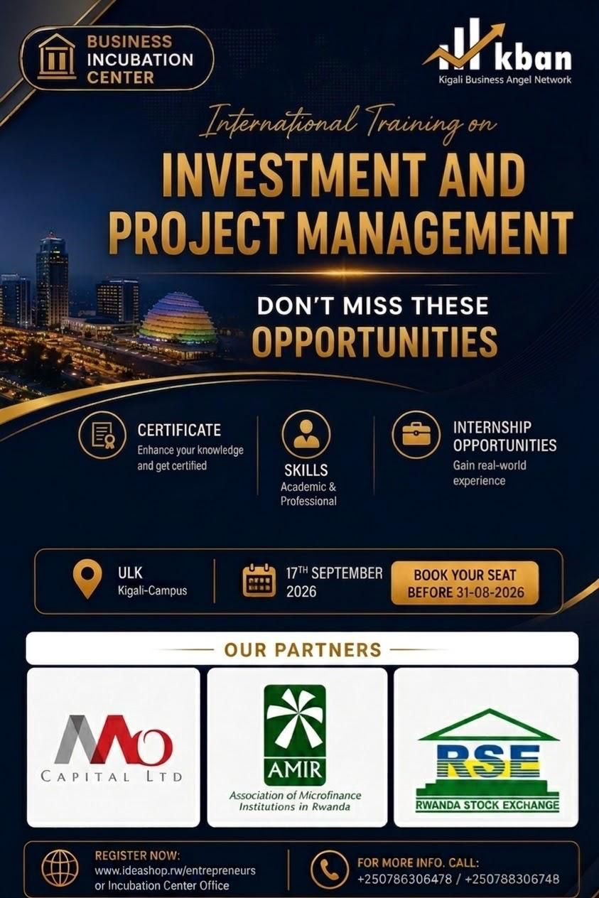 International Training on Investment and Project Management